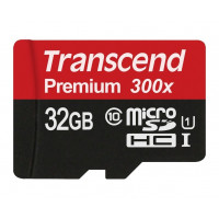 Transcend TS8GUSDHC10E Class 10 Extreme-Speed microSDHC 8GB Speicherkarte mit SD-Adapter Frustfreie Verpackung